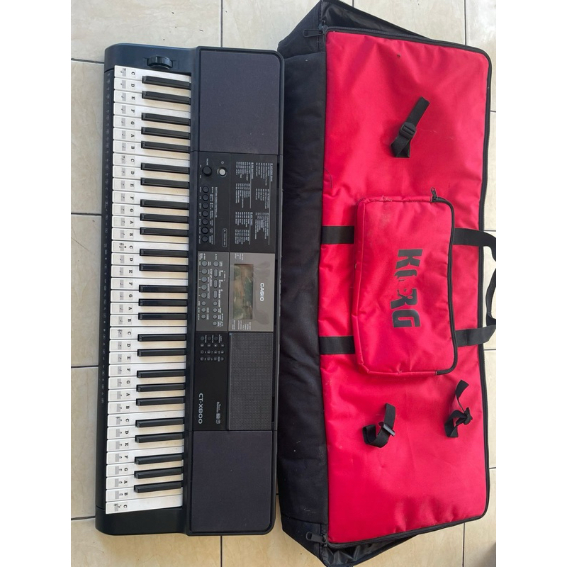 Piano/Keyboard Casio CTX-800