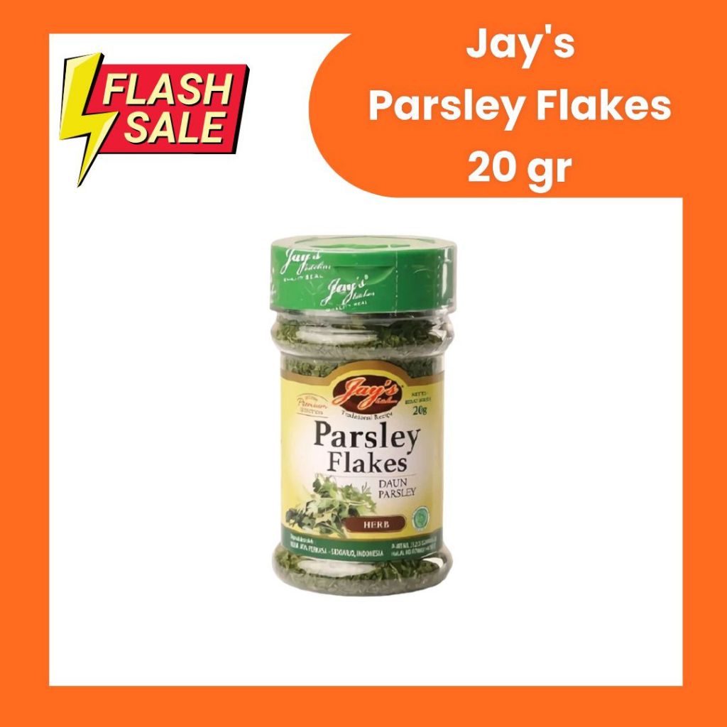 

JAY'S PARSLEY KEMASAN 20GR TERMURAH