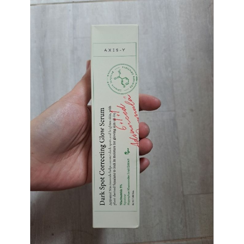 Preloved Axis-Y Dark Spot Correcting Glow Serum