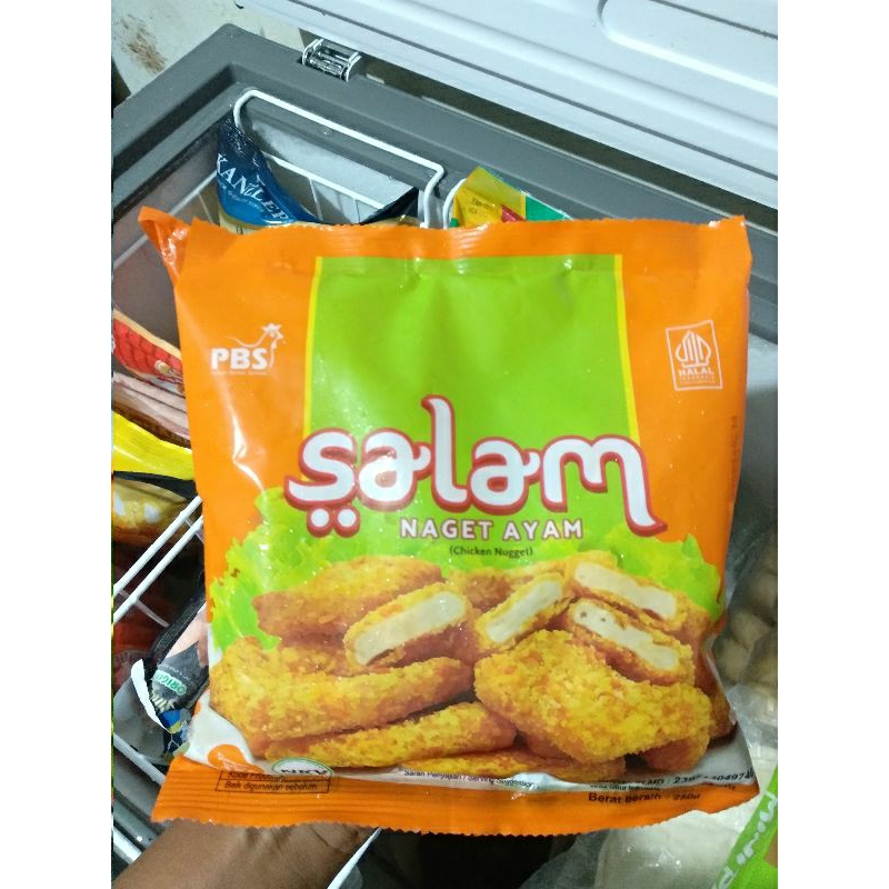 

Salam Naget Ayam Chicken Nugget 250gr