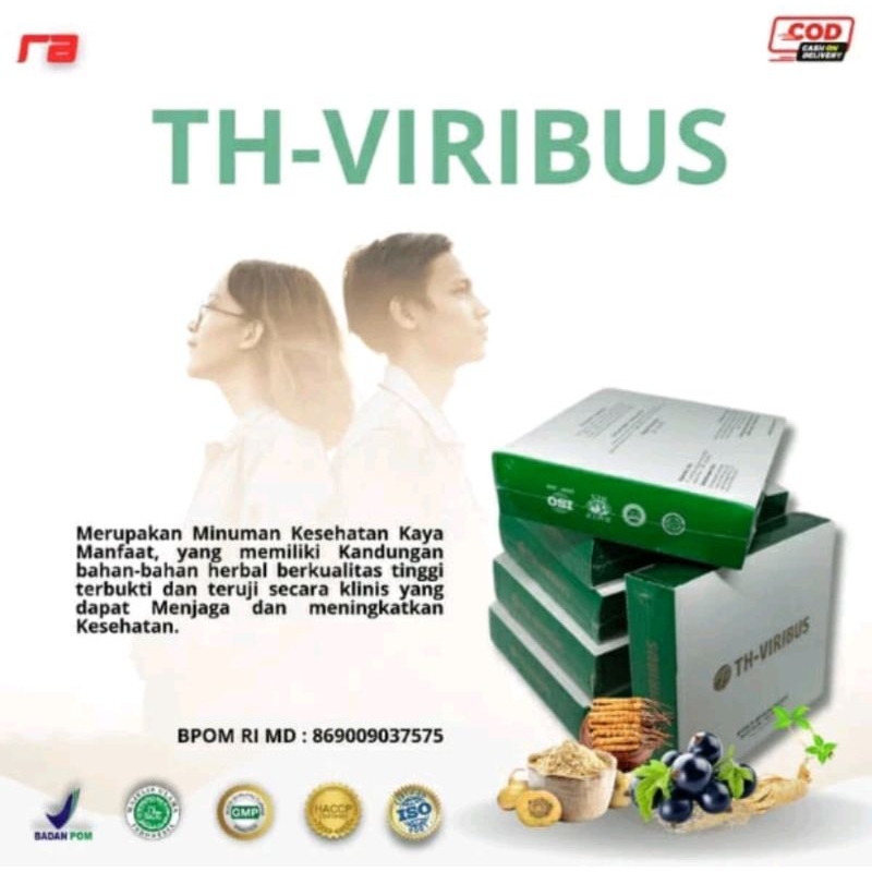 TH Viribus Herbal Stamina Pasutri