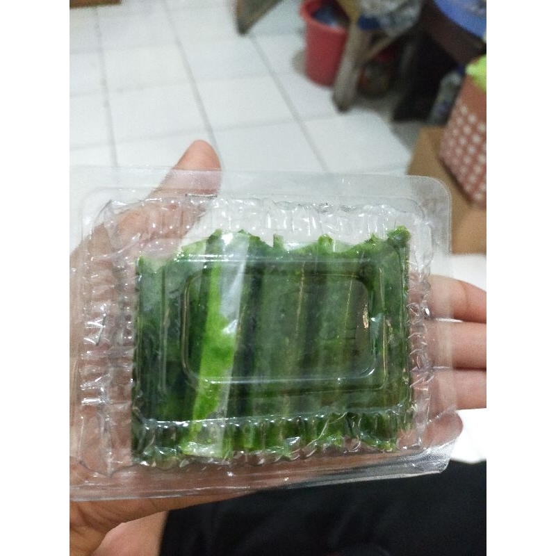 

Dodol kacang hijau/wajid kacang hijau