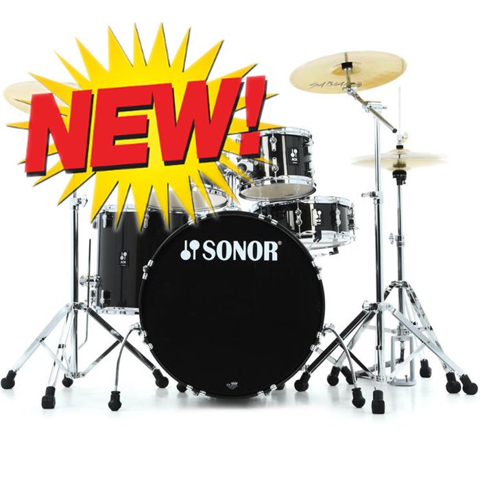 Drum Set Sonor AQX Stage Set Complete 5 Piece