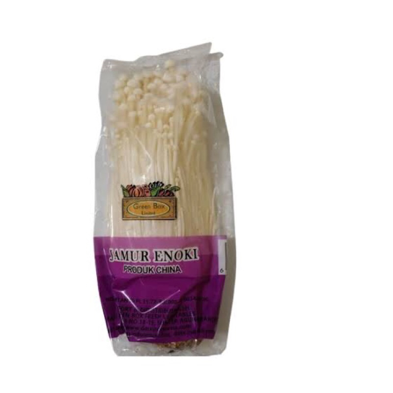 

Jamur enoki 100g