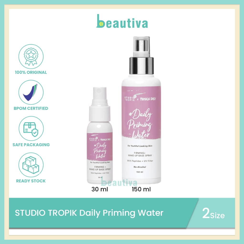 Studio Tropik Daily Priming Water Primer
