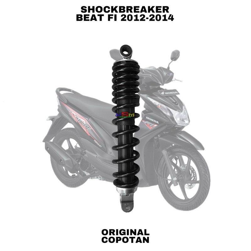 SHOCKBREAKER BEAT FI | SOK BELAKANG BEAT FI ORIGINAL COPOTAN