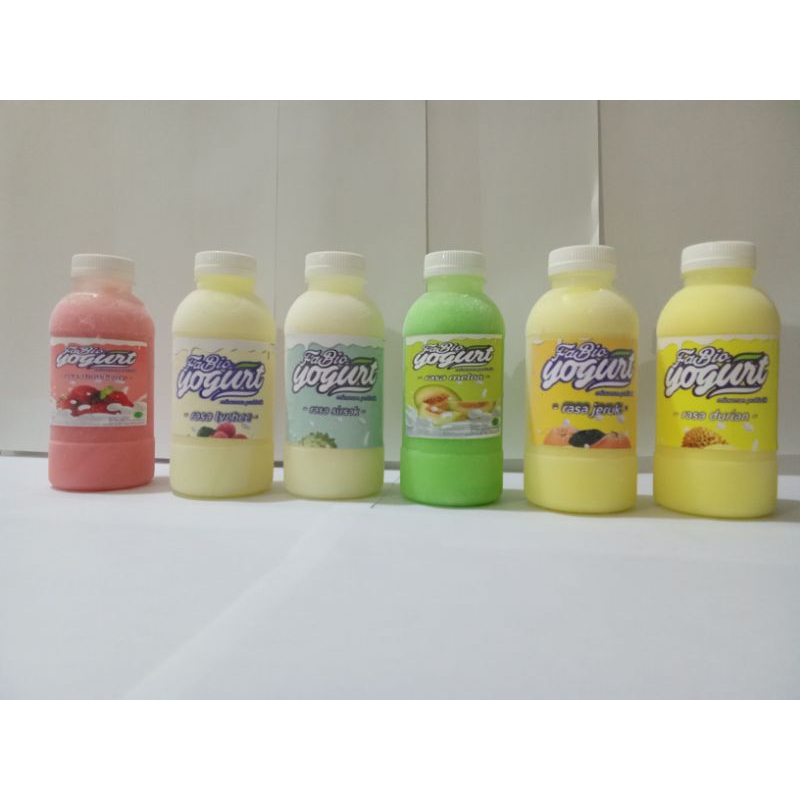 

FaBIO yogurt dan Milcow