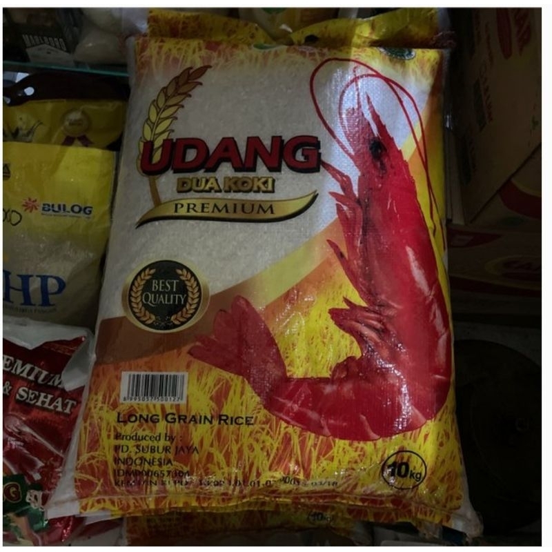 

beras premium udang dua koki 10 kg