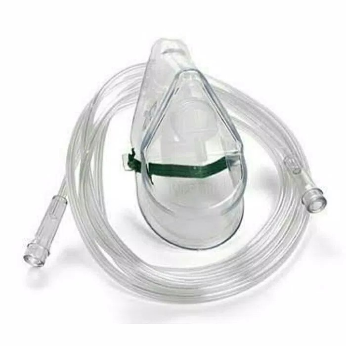 Masker Oksigen Dewasa/Oxygen Mask Adult