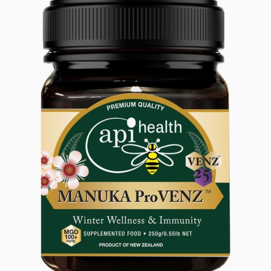 Manuka honey & ProVenz madu manuka New zealand Api health