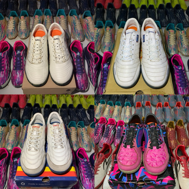 Sepatu Futsal Second Ortuseight Original