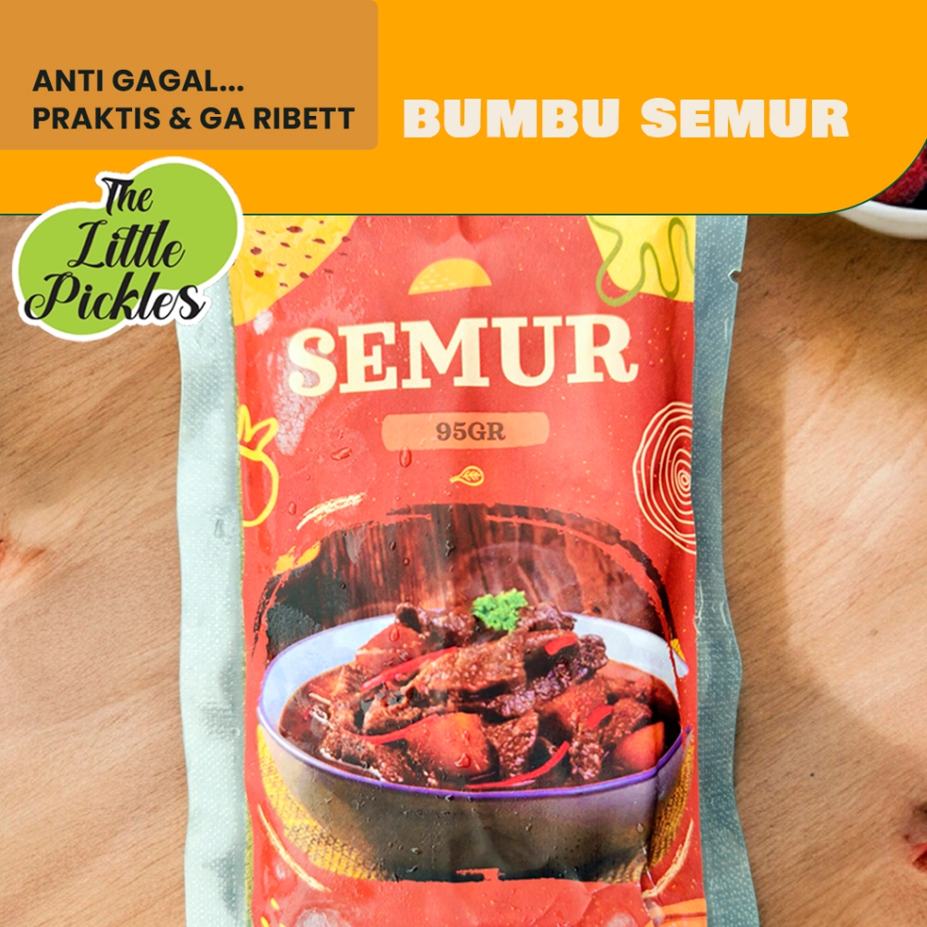 

Bumbu semur komplit homemade