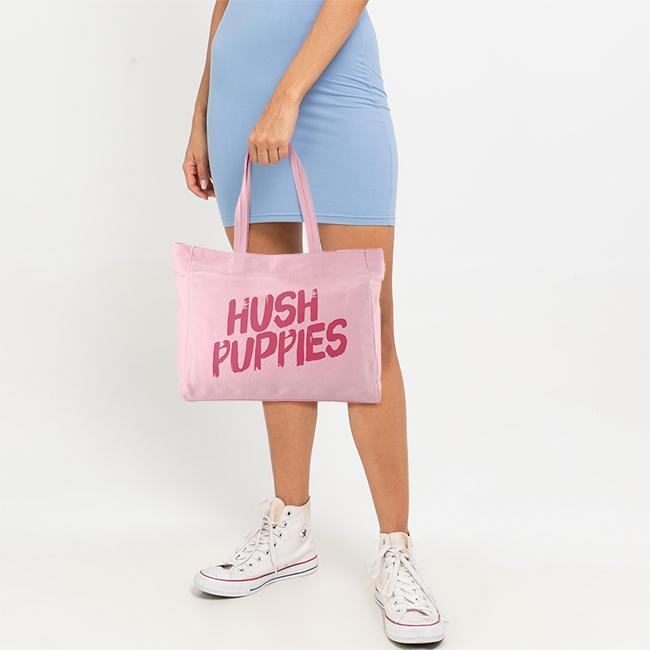 Hush Puppies Tas Wanita Canvas Bag Tone Pastel