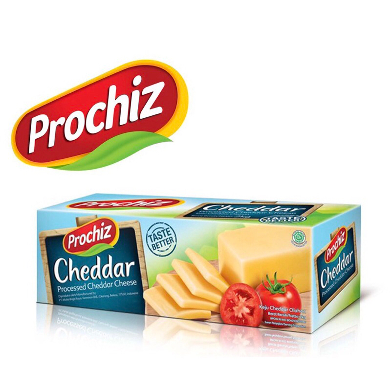 

Prochiz cheddar premium 2kg keju parut