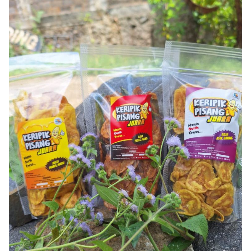 

kripik pisang jawara