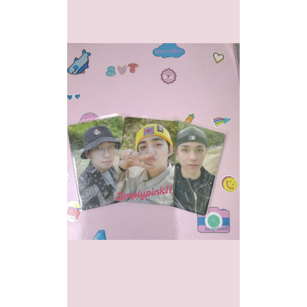 Seventeen Photocard In The Soop Official Wonwoo Seungcheol Vernon