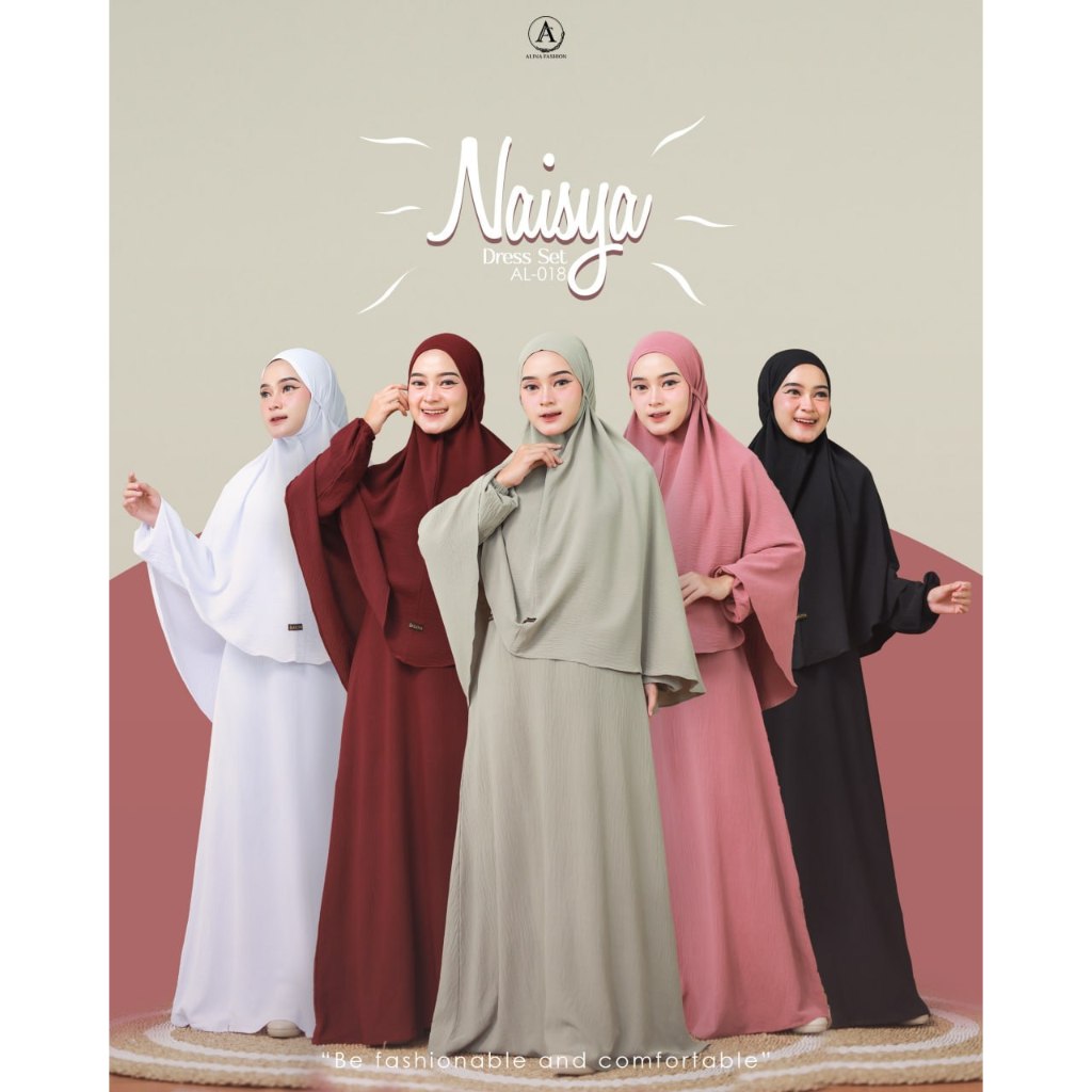 NAISYA DRESS SET BY ALINA FASHION