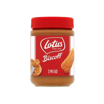 

Lotus Biscoff Spread - 400 Gr