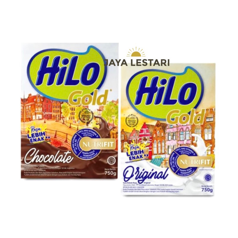 

Hilo Gold (200g) (3 Varian Rasa)