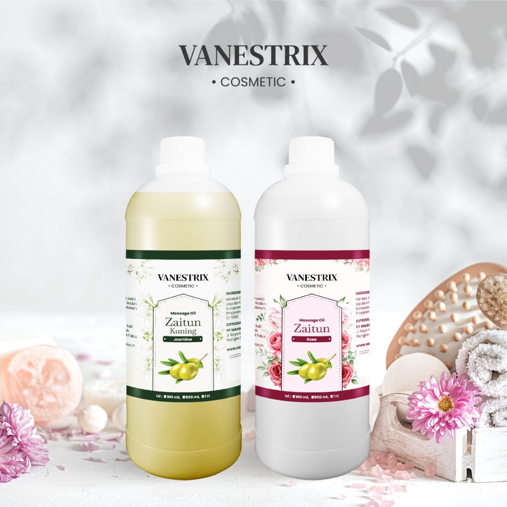 Vanestrix Minyak Zaitun 1 Liter