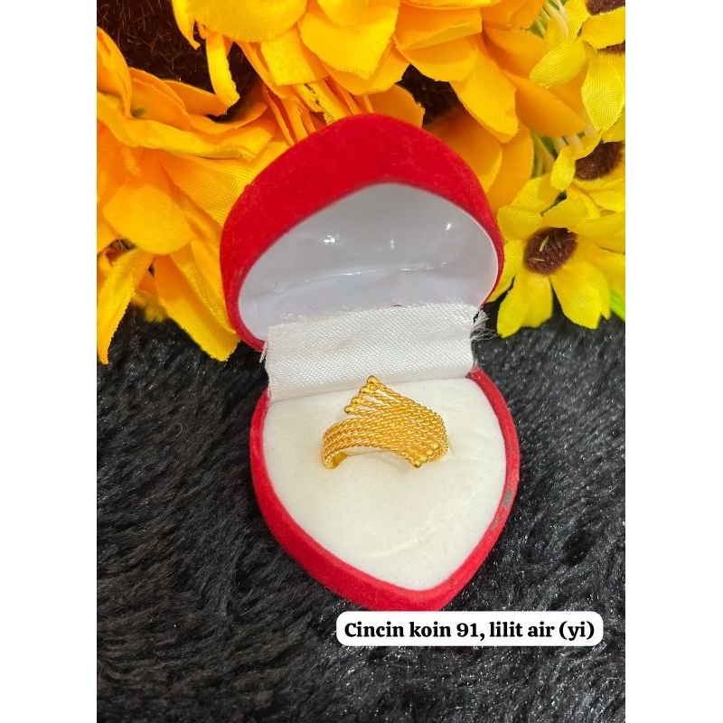 Cincin koin 91 replika koin 91