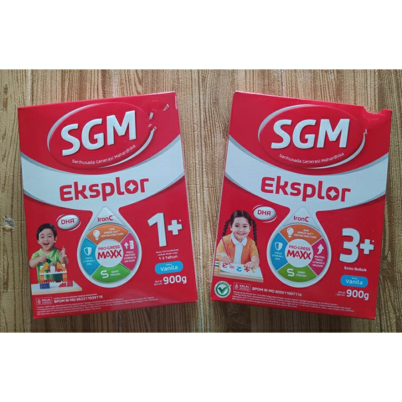 Susu Formula SGM Eksplor