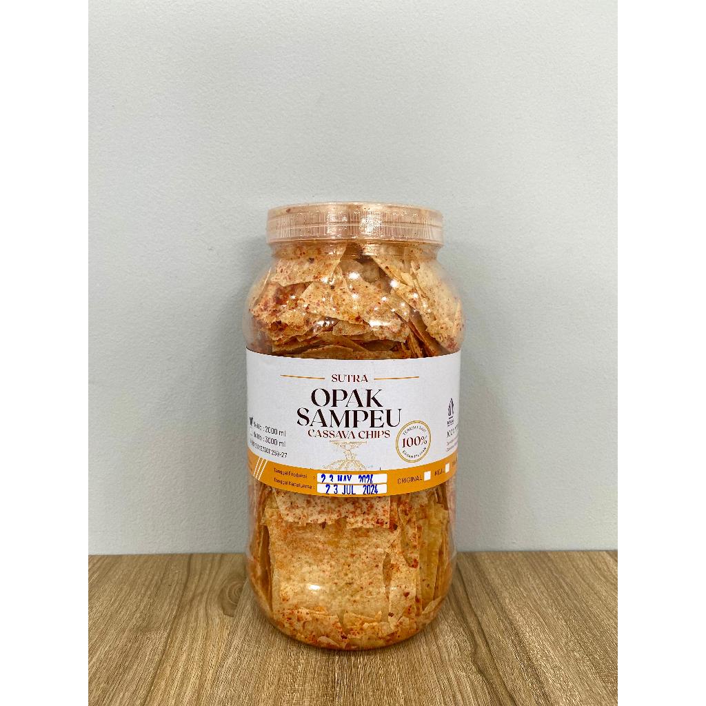 

ADY78 Opak Sampeu Sutra Casavana Chips