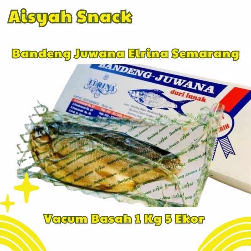 

Bandeng Presto Juwana Vacum Basah 1 Kg isi 5 Ekor|khas di Semarang