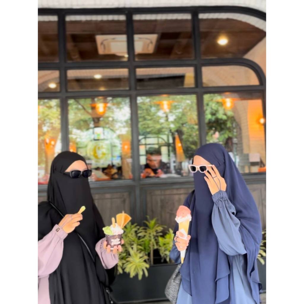 Harumi Abaya l Abaya Elegan Premium Internet Sultan