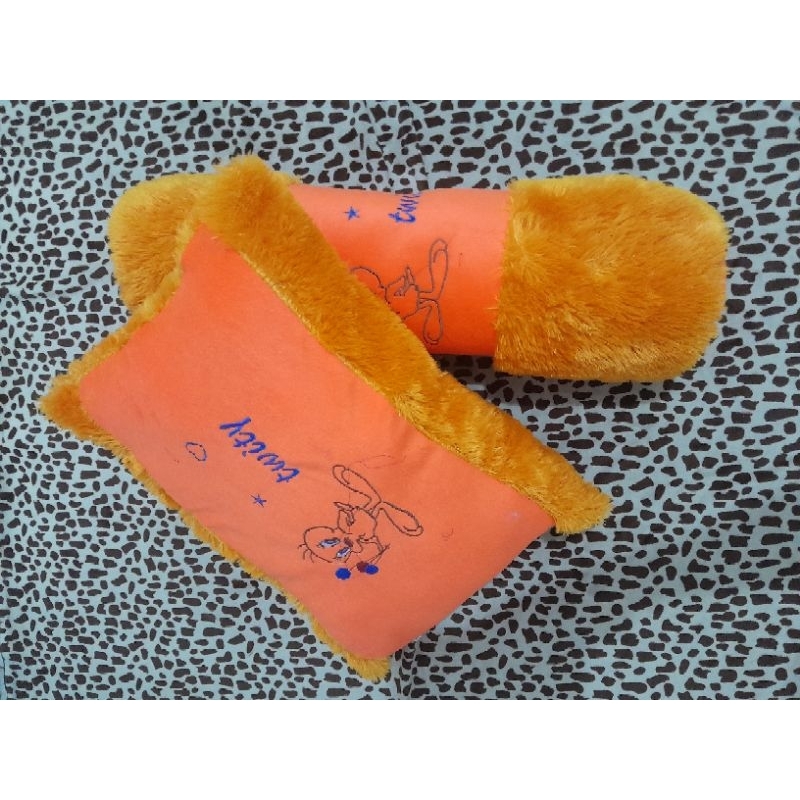 Bantal Rasfur Bulu Bantal Bulu Lembut Bantal Bulu Karakter