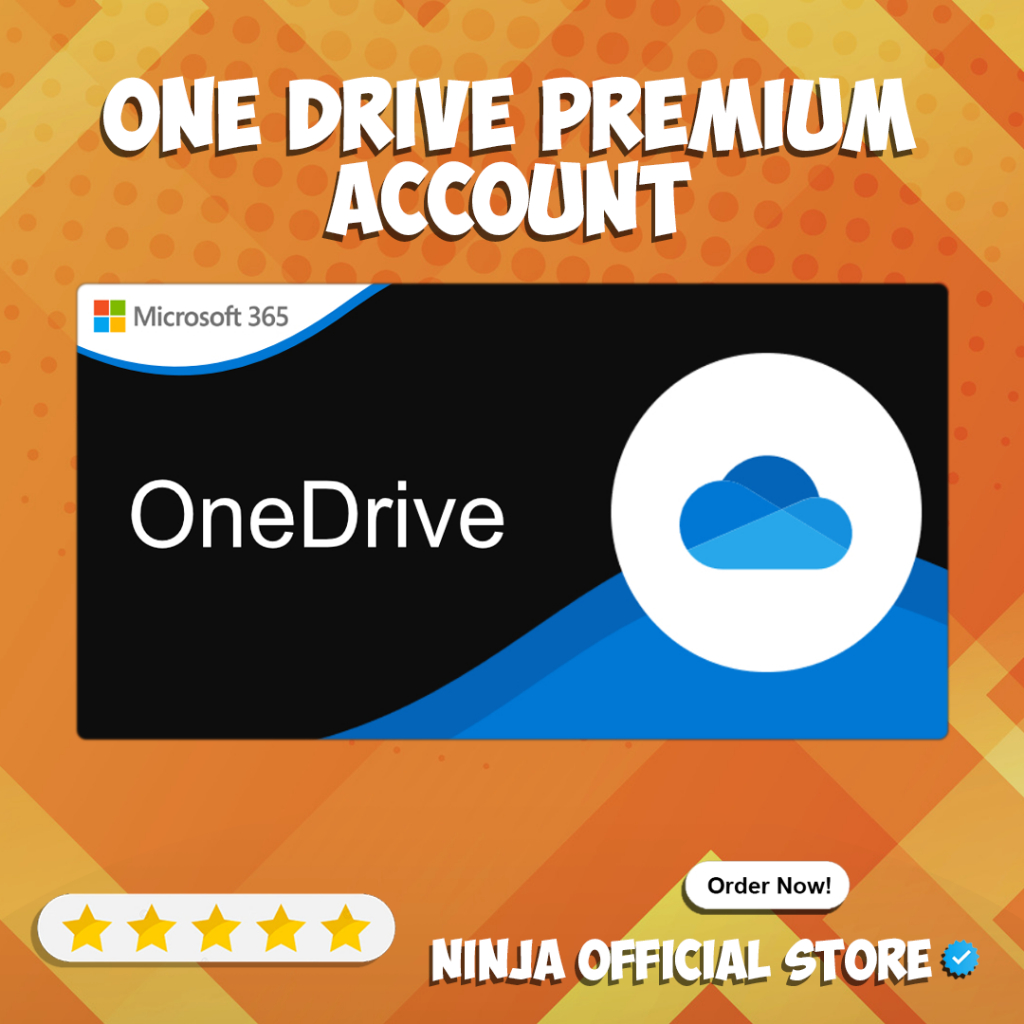 Akun OneDrive One Drive 1TB Tempat Simpan Data di Online Cloud Storage