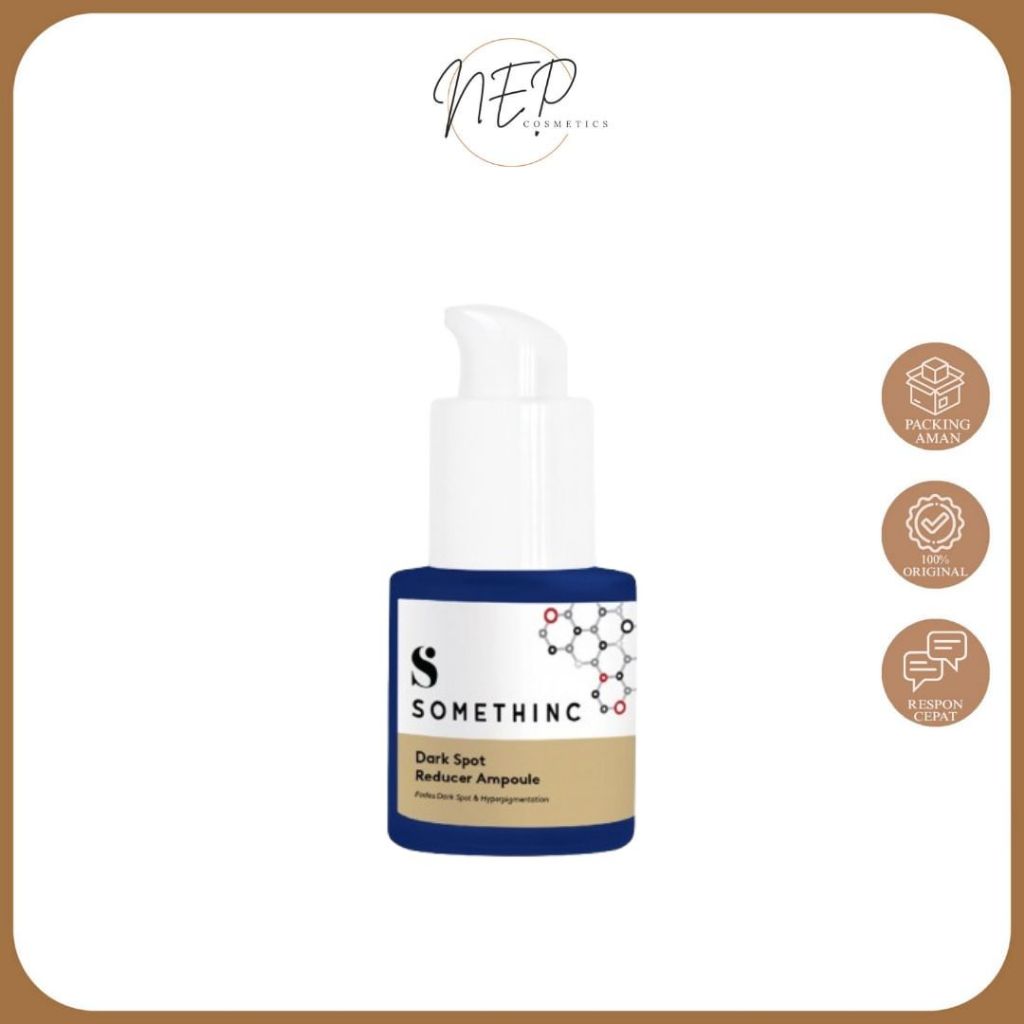 PROMO SOMETHINC SERUM 20ML | DARK SPOT REDUCER AMPOULE (exp 07/2026) | HYALURONIC9+ADVANCED B5 SERUM