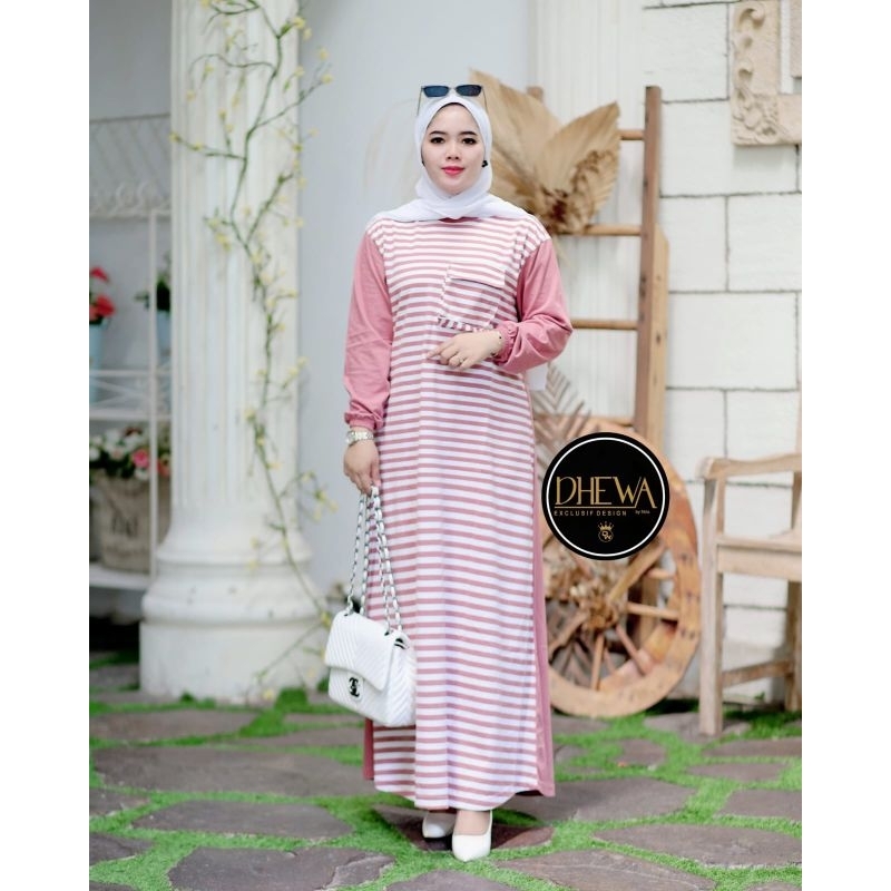 ZUNAYRA DRESS by DHEWA STYLE