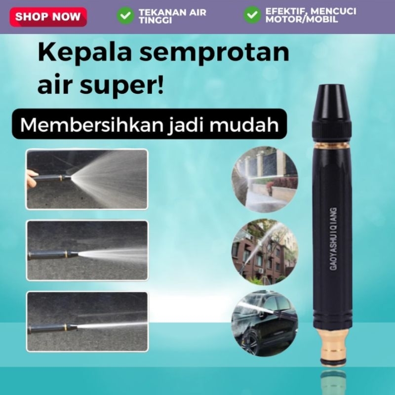Alat Semprotan Air Steam Cuci Mobil Motor Tekanan Tinggi
