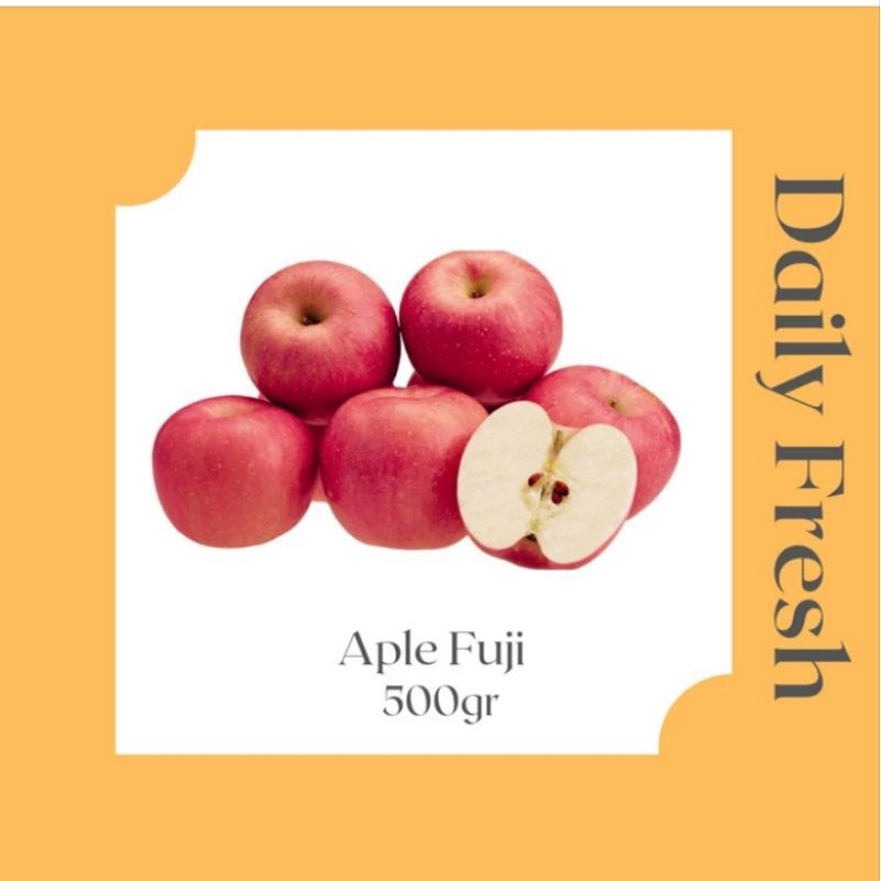 

Buah Segar Apel Fuji