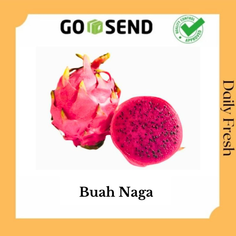 

Buah Segar Buah Naga Merah