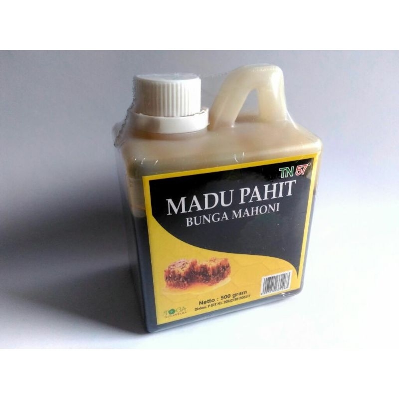 

MADU BUNGA MAHONI PAHIT 500gram