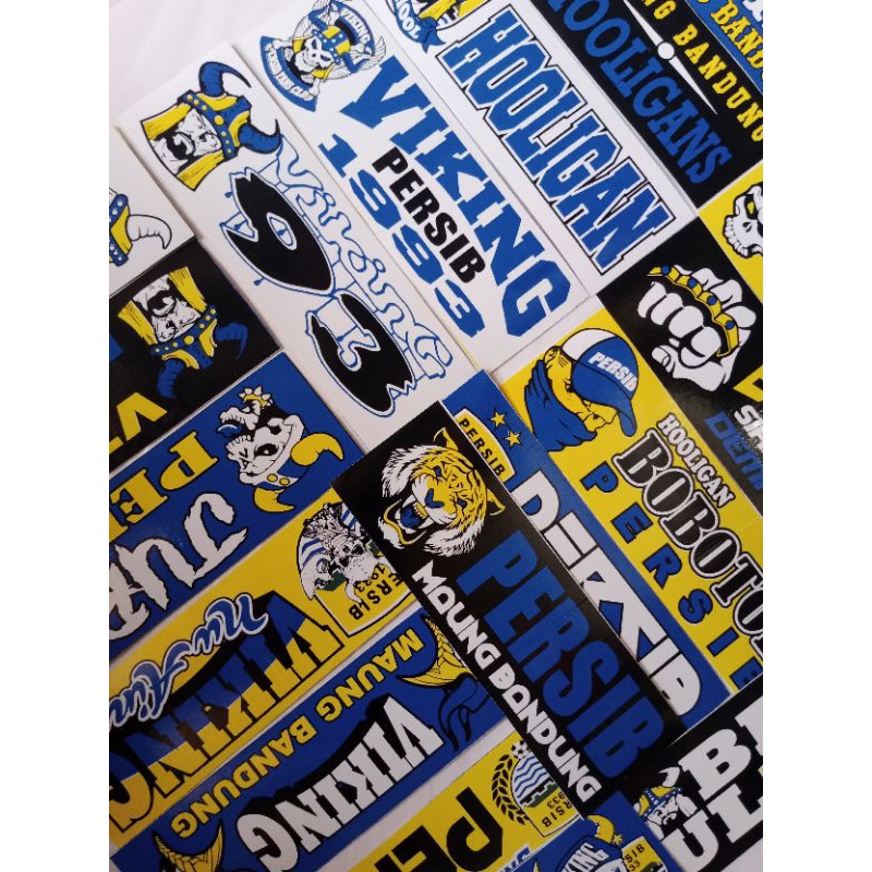 

Stiker Persib sudah permanen anti air 10pcs