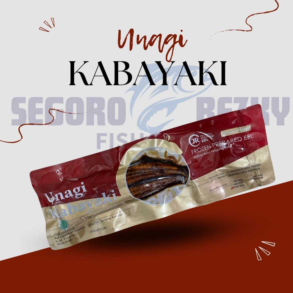 

Unagi kabayaki 200gr