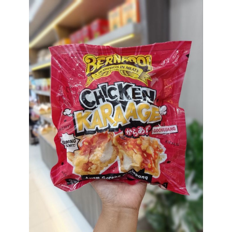 

Bernardi chicken karaage gochujang 400gram