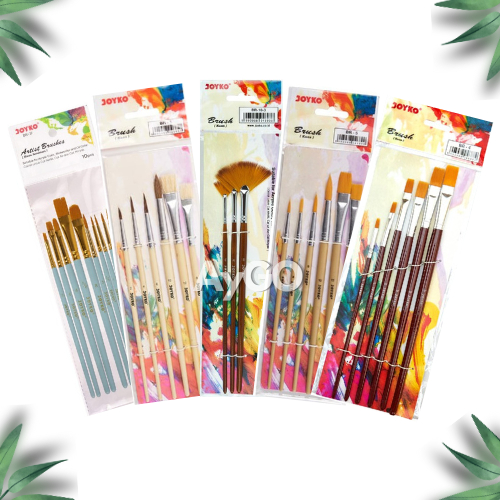 

JOYKO KUAS LUKIS SET / BR-1 / BR-17 / BR-4 / BR-8 / BR-5