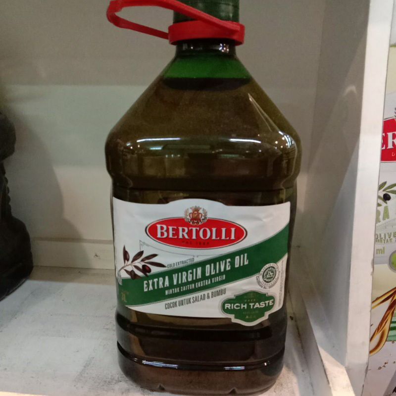 

BERTOLLI EXTRA VIRGIN OIL 3L
