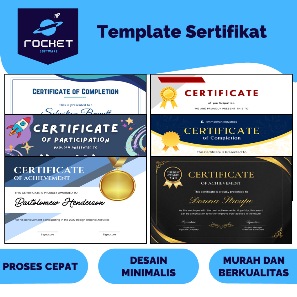 

Template Sertifikat Siap Edit Tempalte PPT Sertifikat Desain Minimalis Modern Dan Mewah Siap Edit
