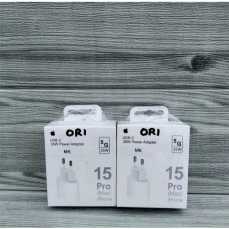 Adapter / Kepala Charger IPHONE 35W TYPE C