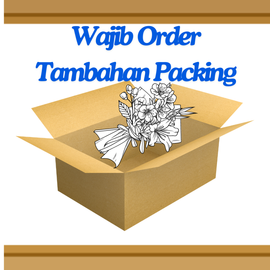 

Wajib Order Packing Kardus