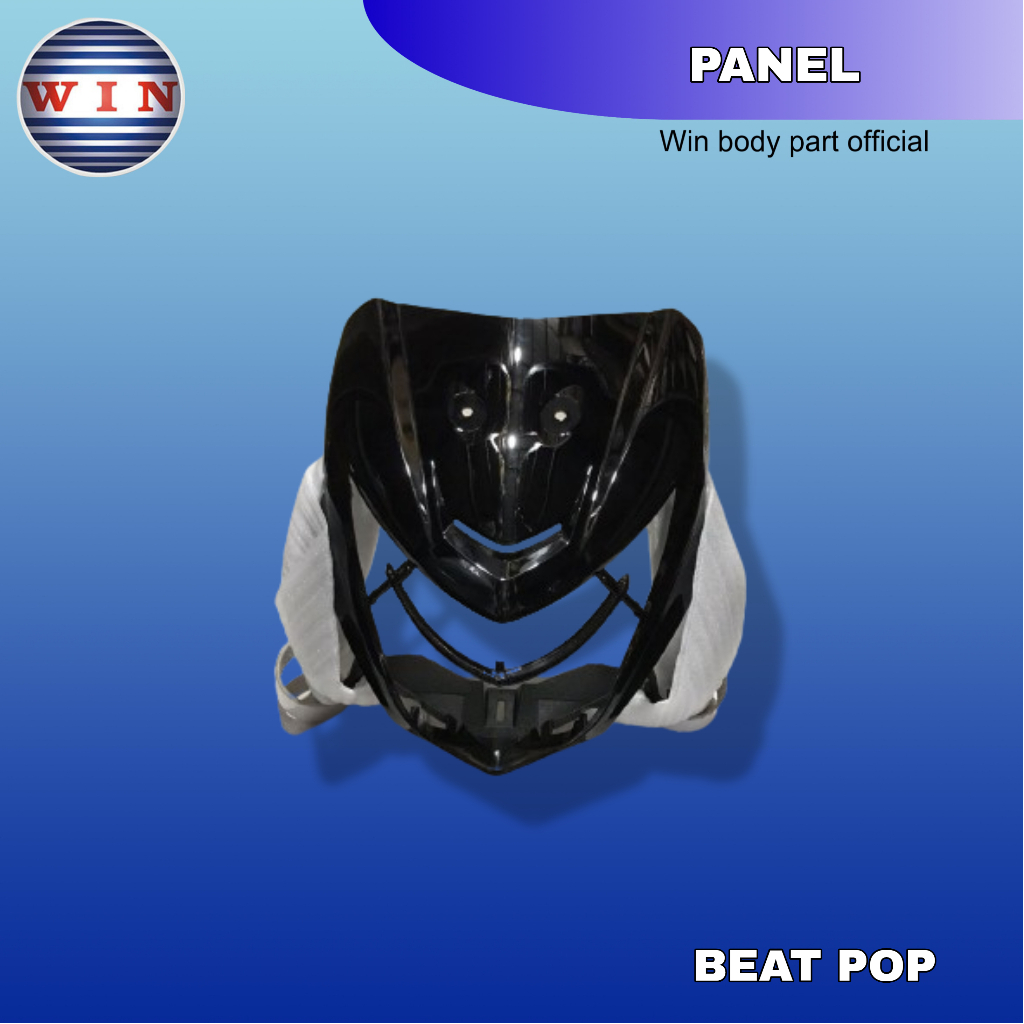 WIN Panel Depan Pelindung Rangka Depan Tameng Depan Beat Pop (K61)