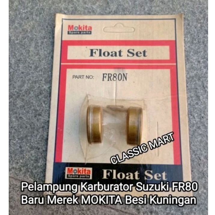 PELAMPUNG KARBURATOR SUZUKI FR80 FR CDI FR FAMILY FR 80