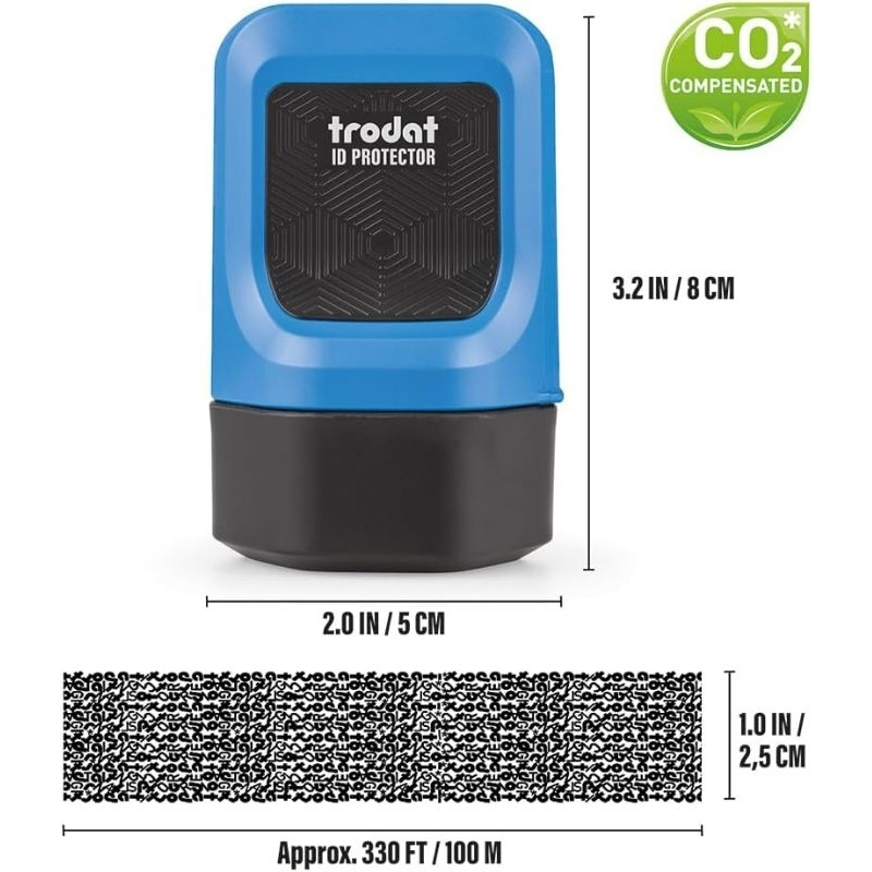 

TRODAT PROTECTOR INK ROLLER/TRODAT STEMPEL ROLL