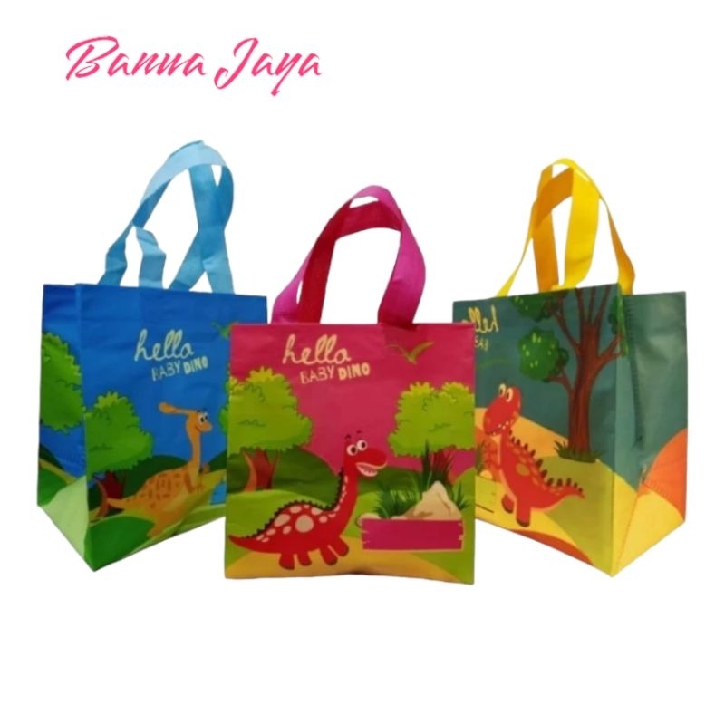 

TAS SPUNBOND LAMINASI 22x11x23 CM LIPAT SAMPING & STANDING / TAS SERBA GUNA