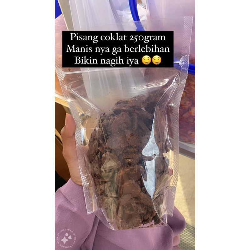

pisang coklat